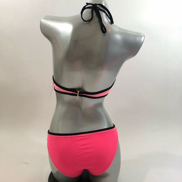 California Waves Two Piece Bikini Swimsuit Medium - Picture 2 of 5